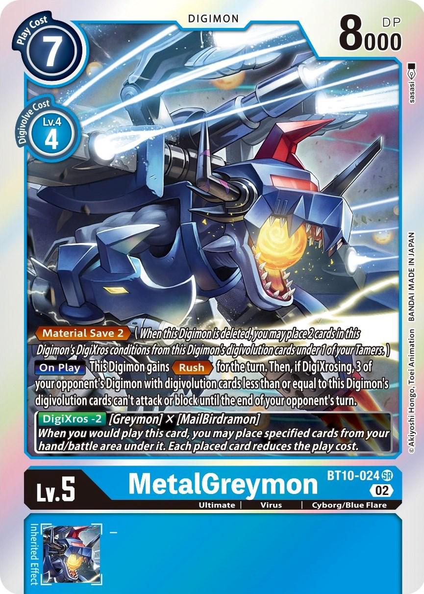 MetalGreymon [Foil] #BT10-024