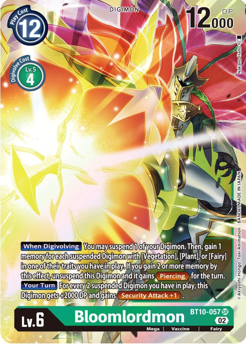 Bloomlordmon [Foil] #BT10-057