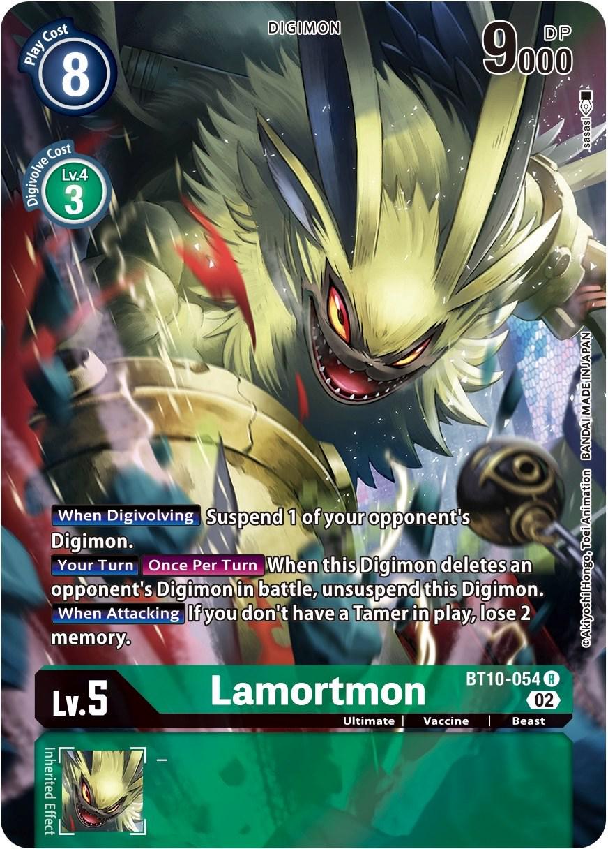 Lamortmon [Alternate Art Foil] #BT10-054