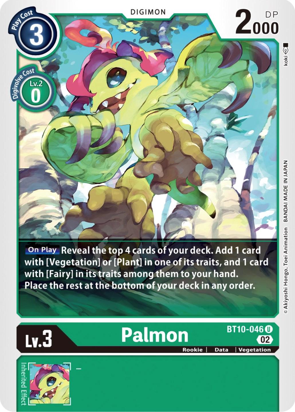 Palmon #BT10-046