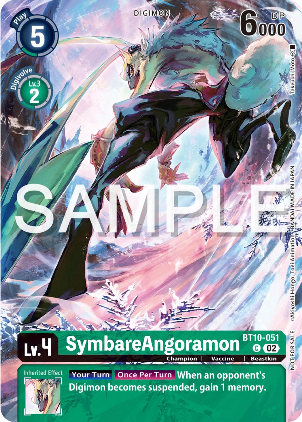 SymbareAngoramon [Illustration Competition Pack] #BT10-051