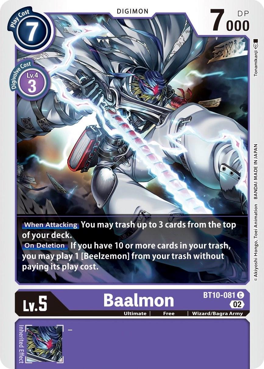 Baalmon #BT10-081