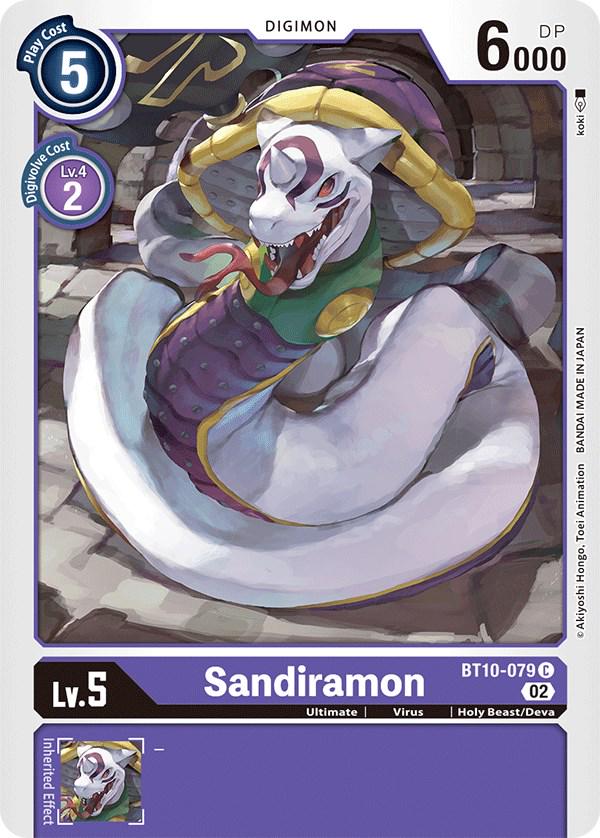 Sandiramon #BT10-079
