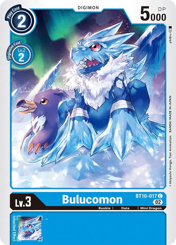 Bulucomon #BT10-017