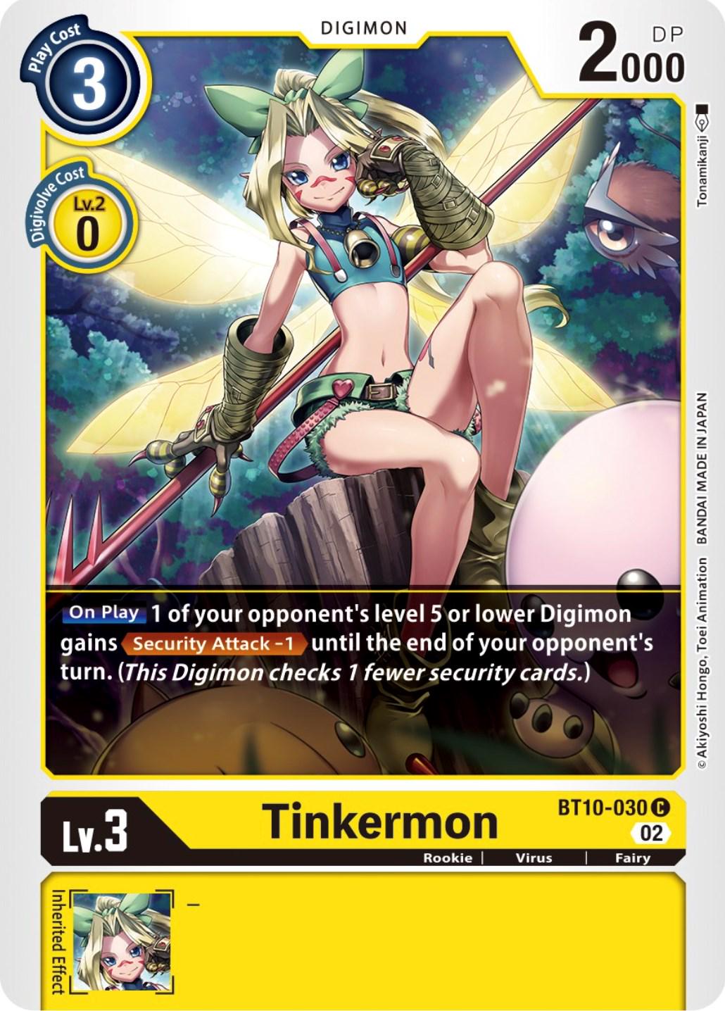 Tinkermon #BT10-030