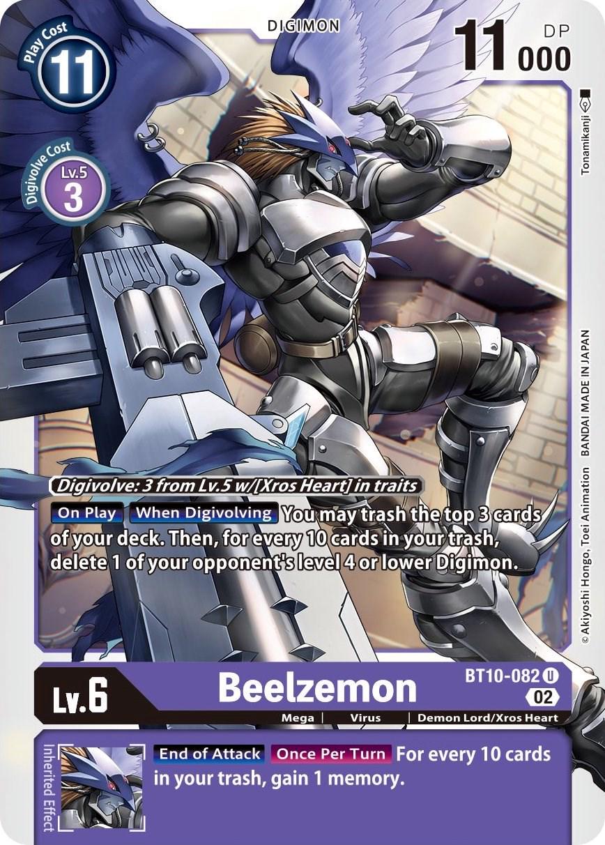 Beelzemon #BT10-082