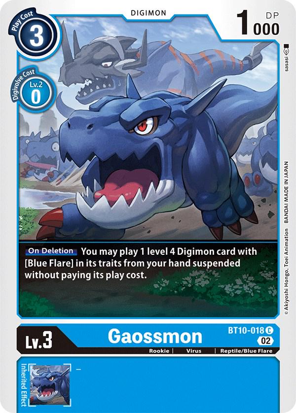 Gaossmon #BT10-018