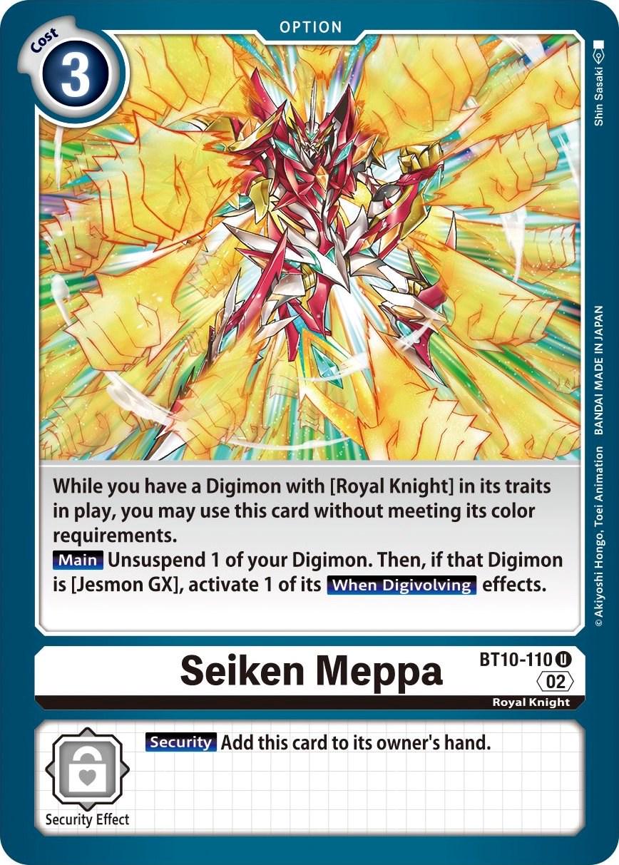 Seiken Meppa #BT10-110