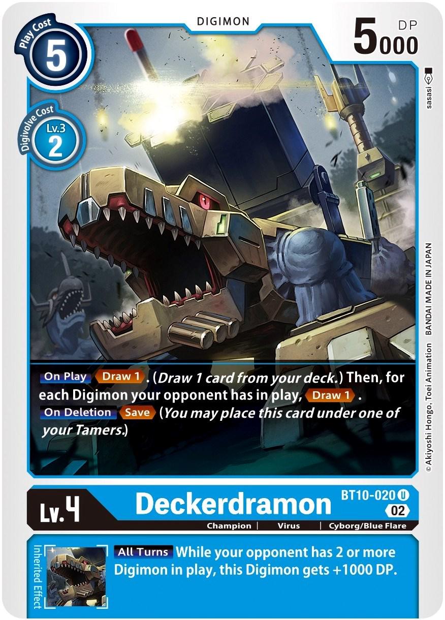 Deckerdramon #BT10-020
