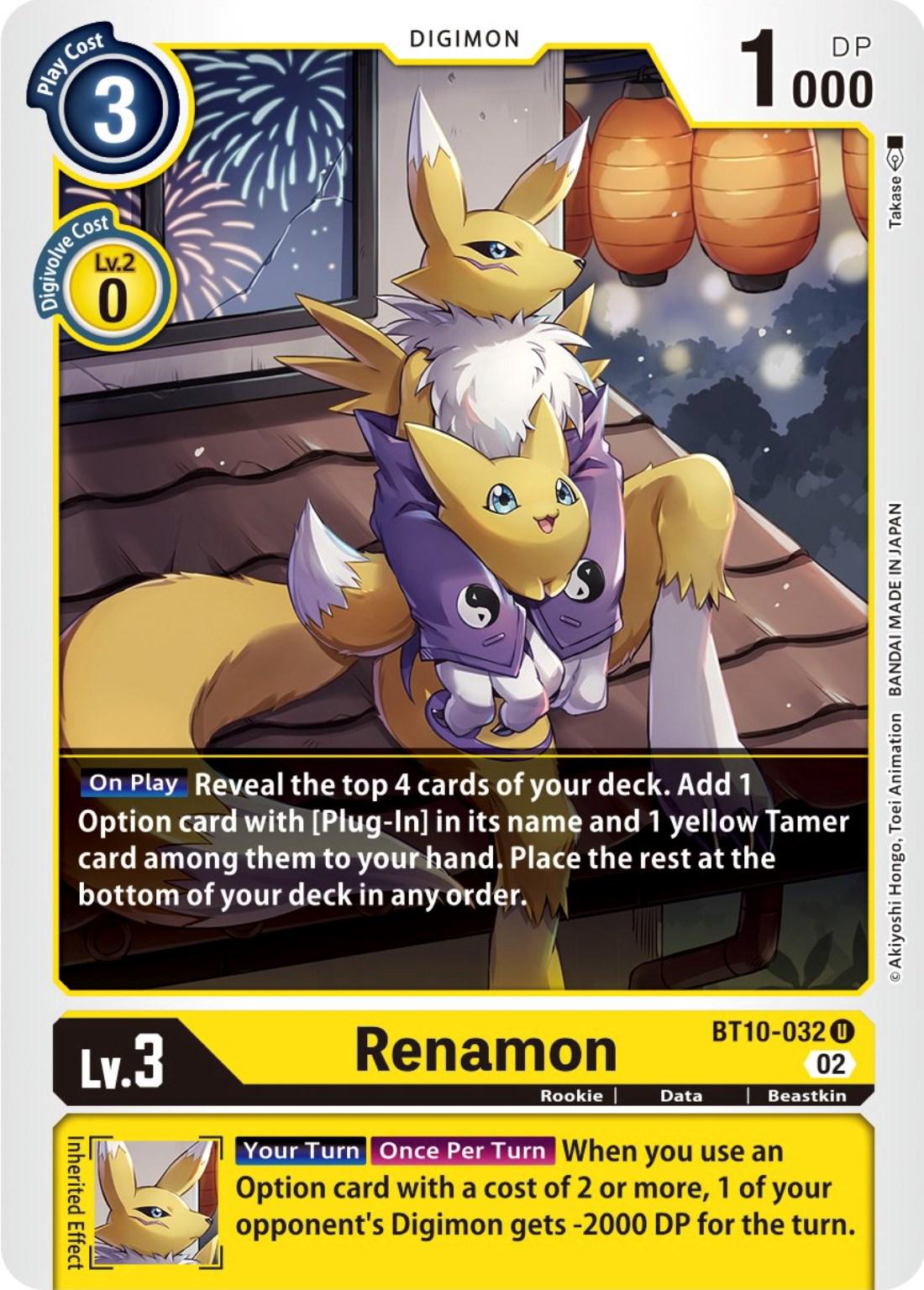 Renamon #BT10-032
