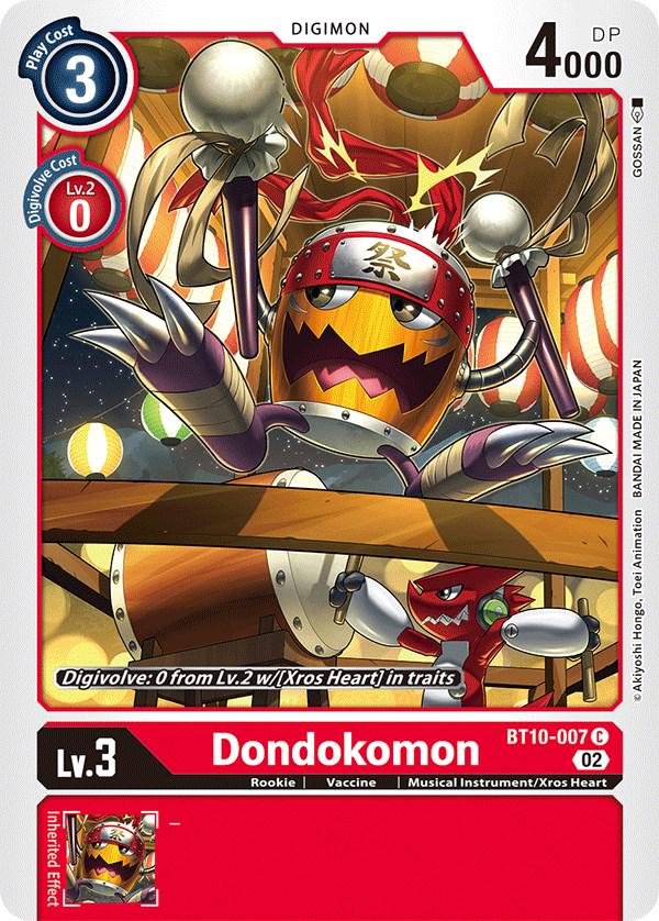 Dondokomon #BT10-007