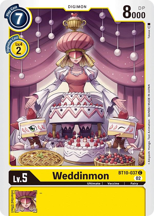 Weddinmon #BT10-037
