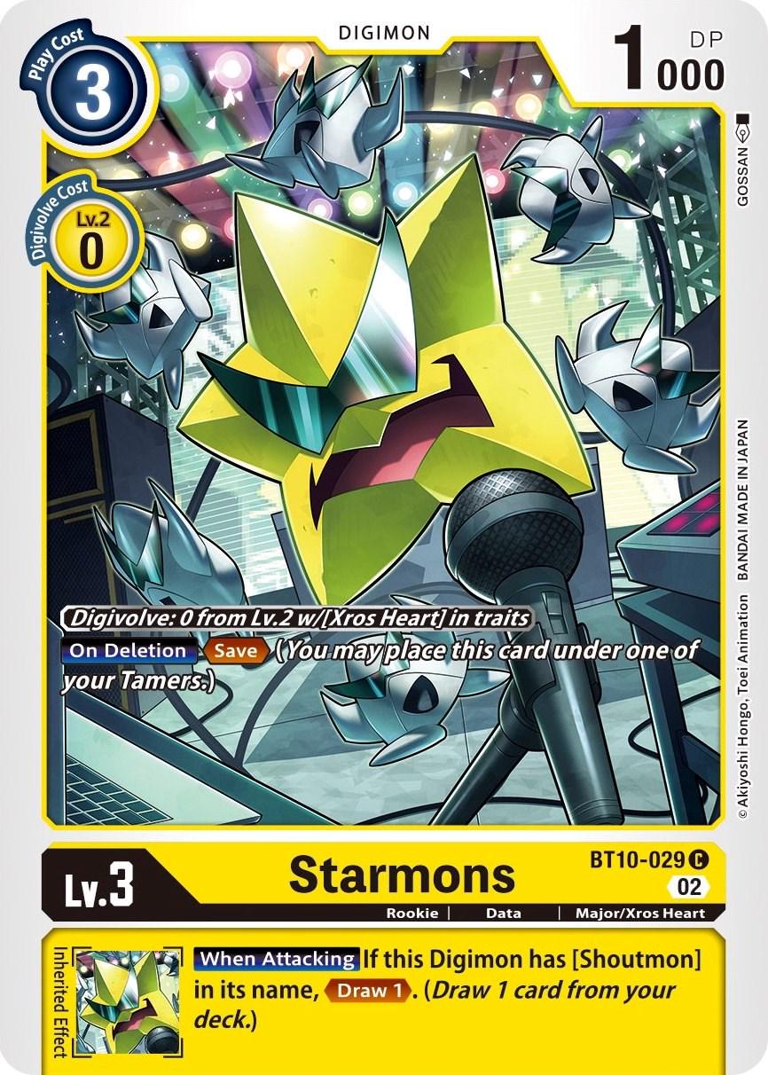 Starmons #BT10-029