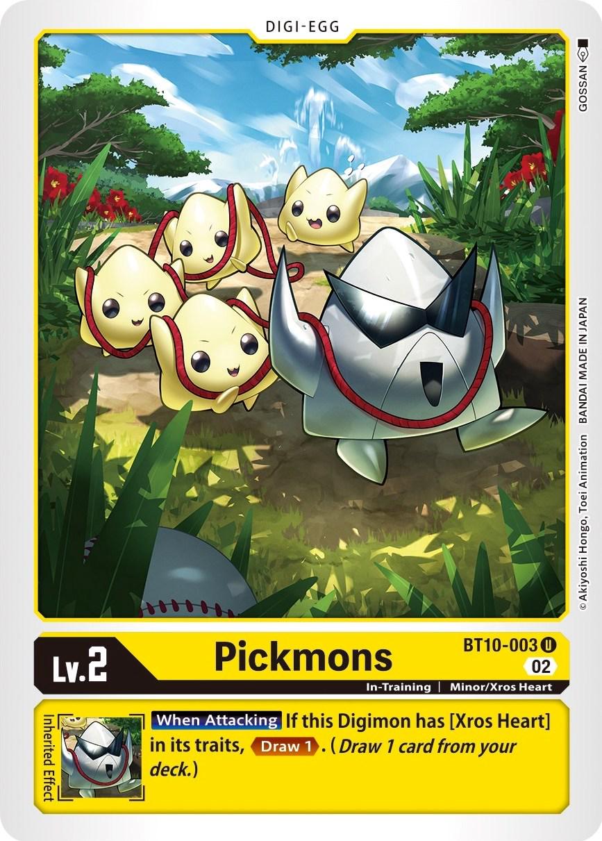 Pickmons #BT10-003