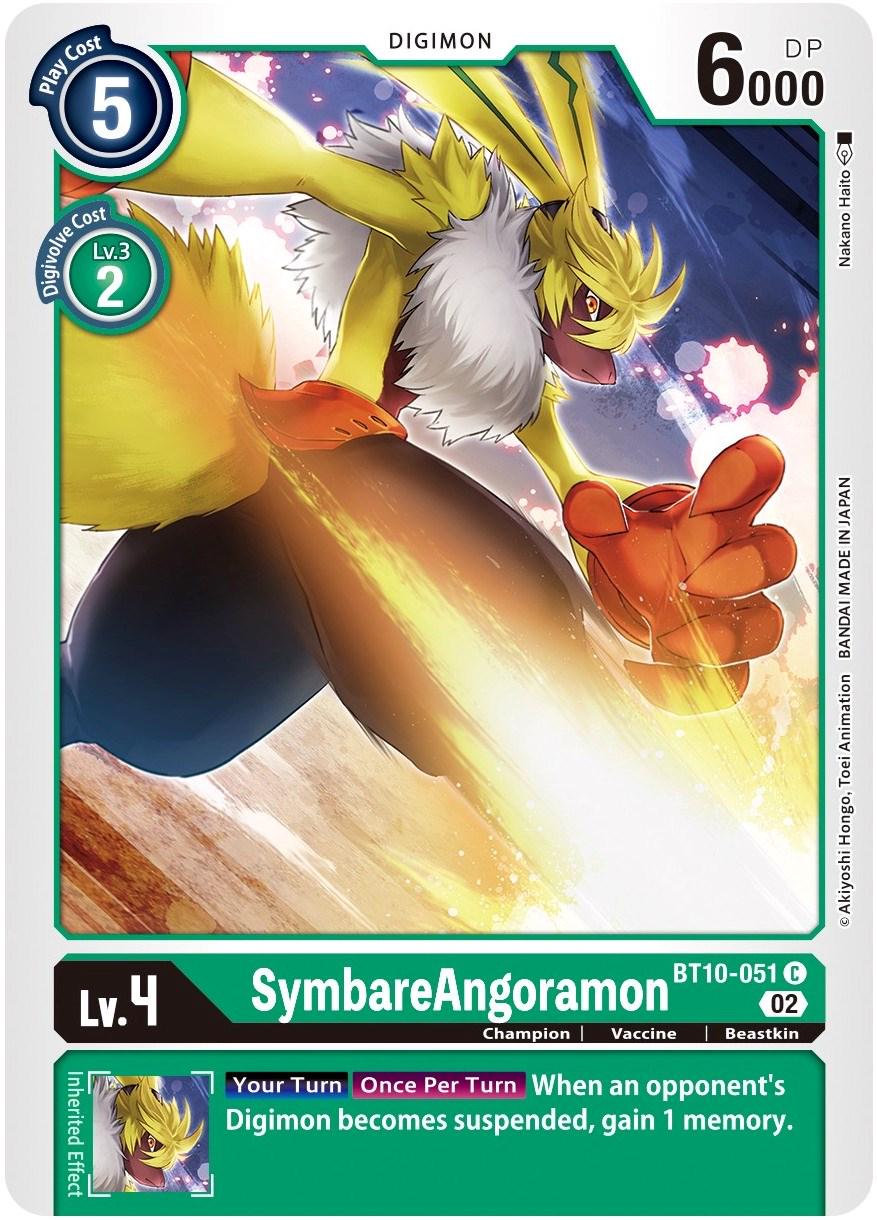 SymbareAngoramon #BT10-051