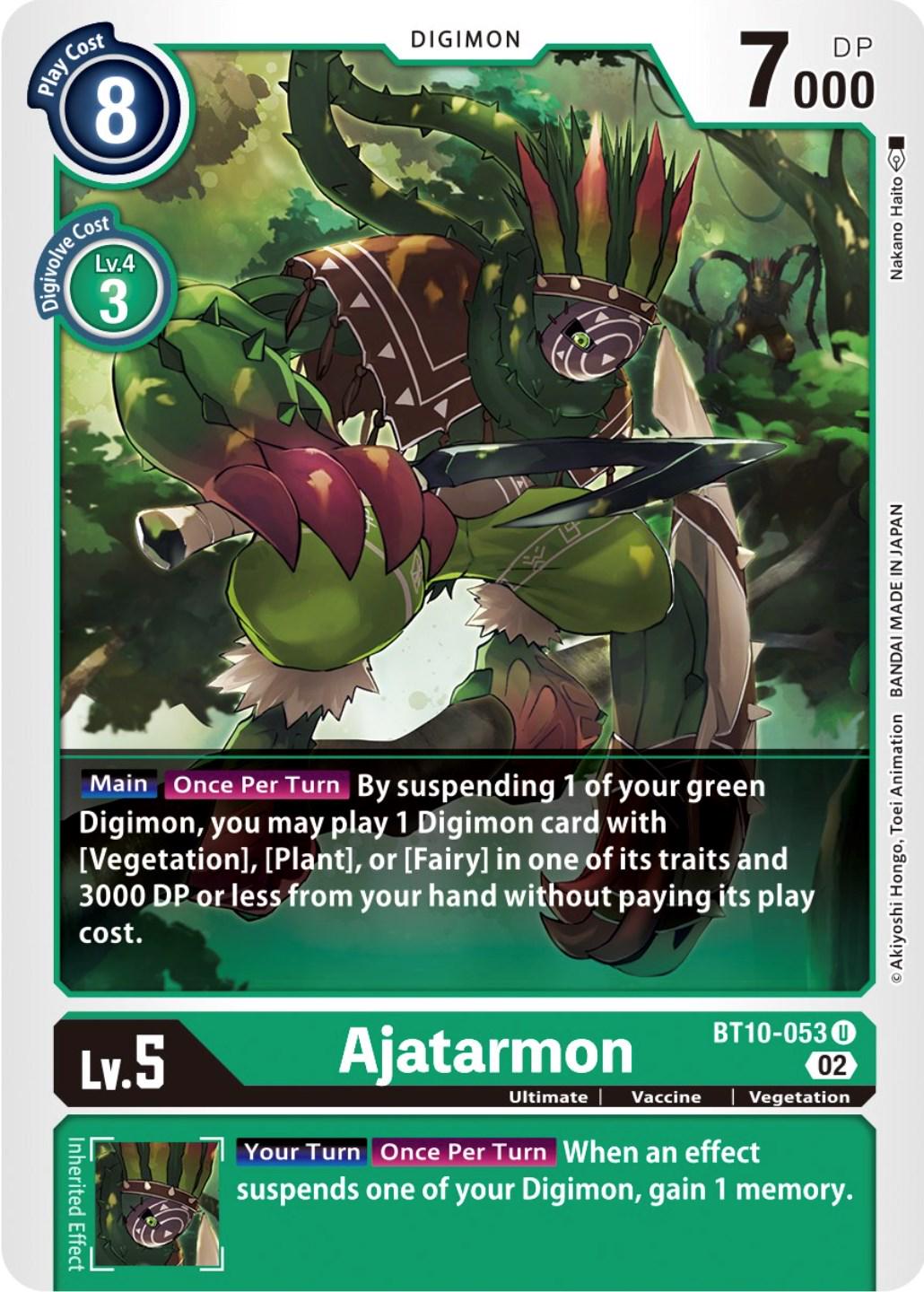 Ajatarmon #BT10-053