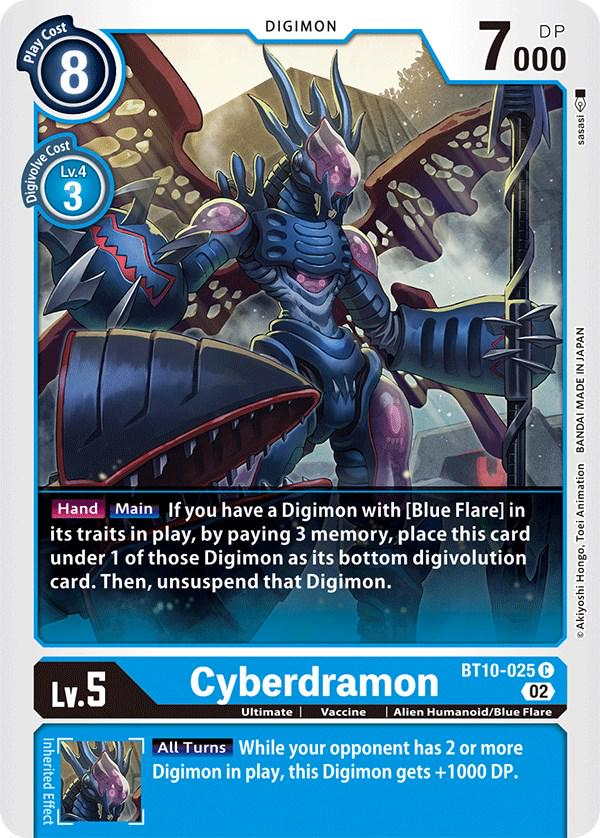 Cyberdramon #BT10-025