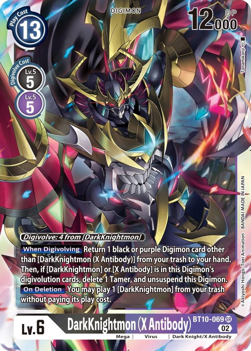 DarkKnightmon [X Antibody Foil] #BT10-069