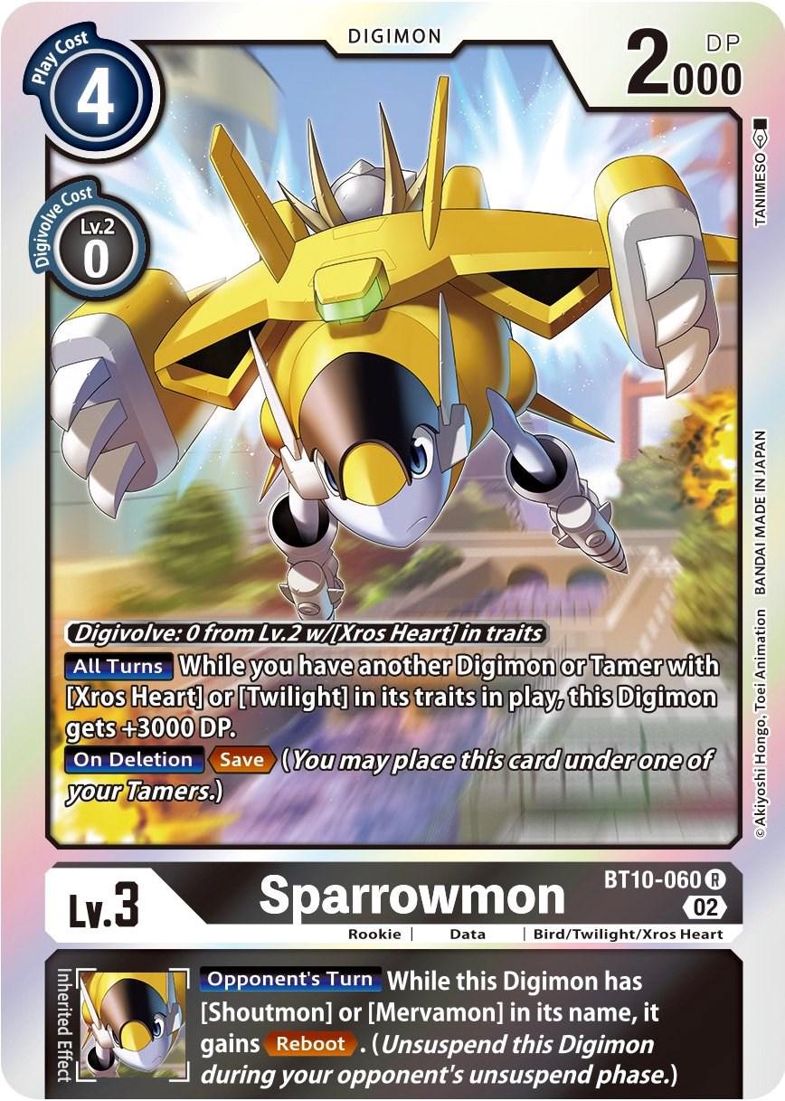 Sparrowmon [Foil] #BT10-060