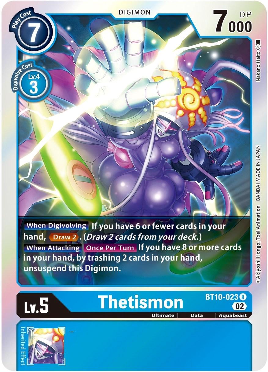 Thetismon [Foil] #BT10-023