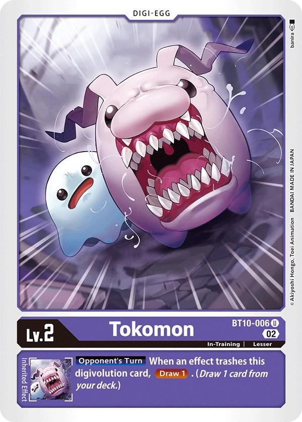 Tokomon #BT10-006