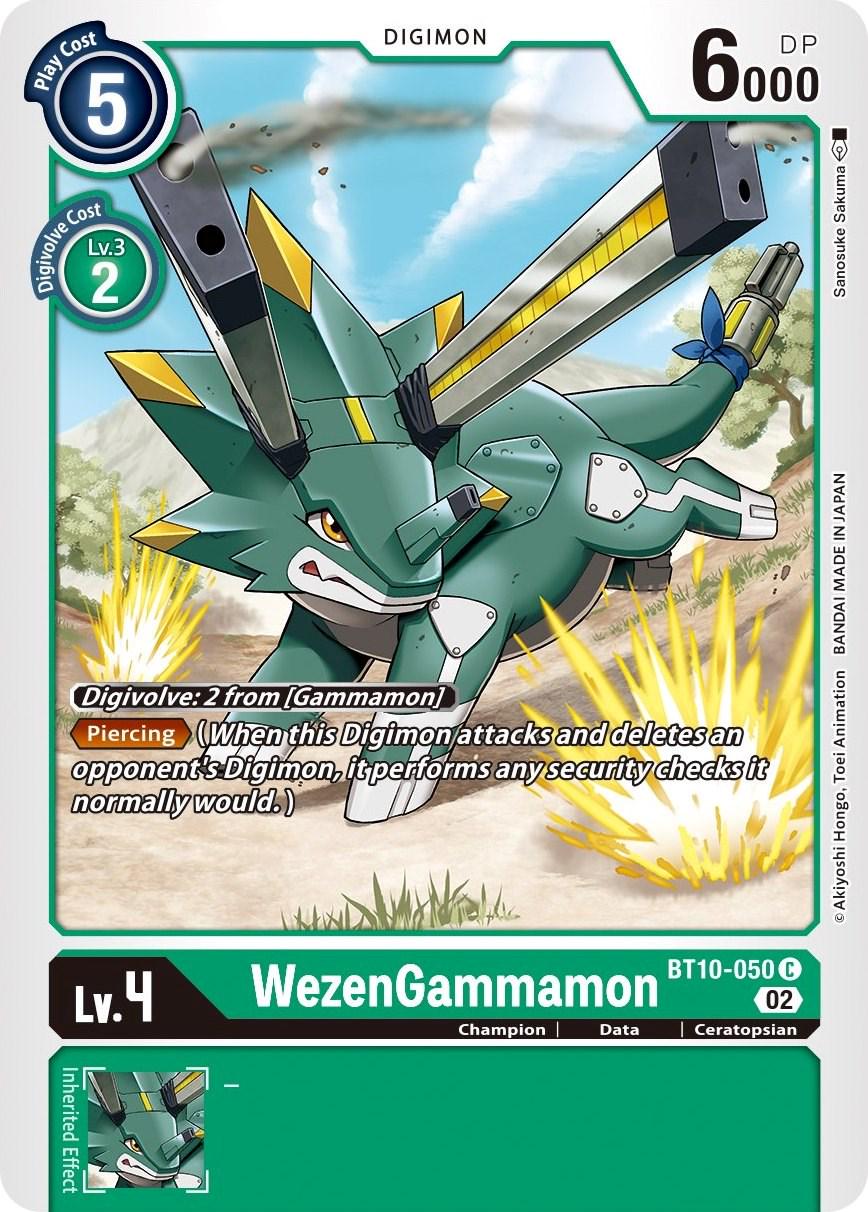 WezenGammamon #BT10-050