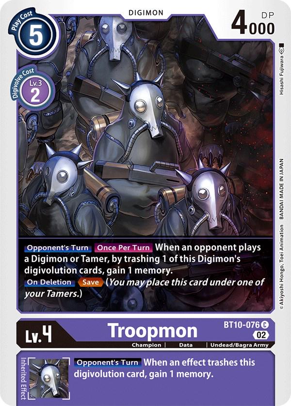 Troopmon #BT10-076