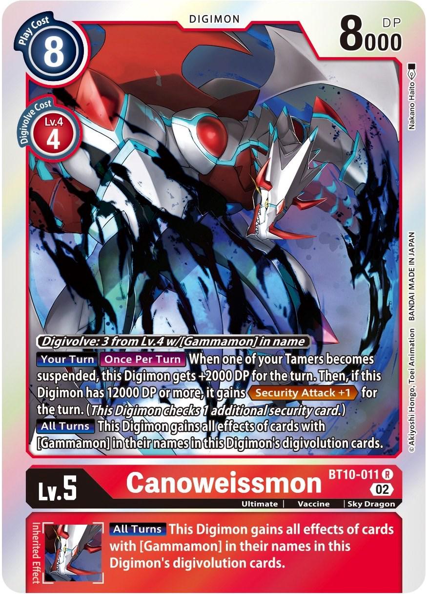 Canoweissmon [Foil] #BT10-011