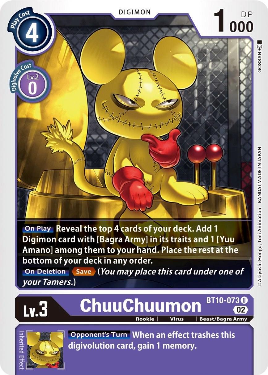 ChuuChuumon #BT10-073