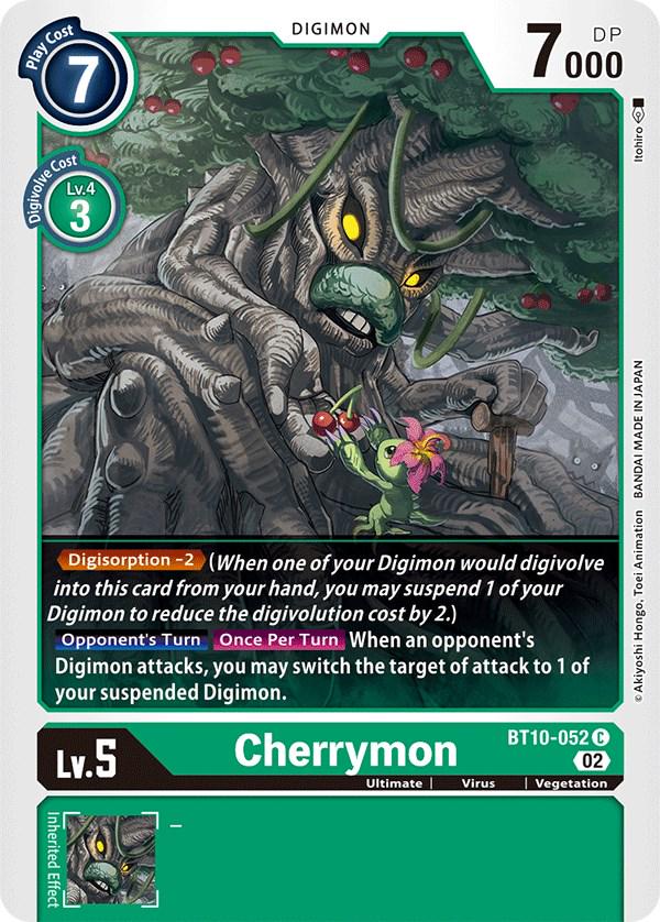 Cherrymon #BT10-052