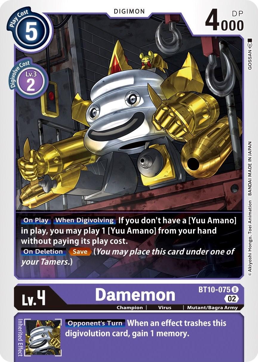 Damemon #BT10-075