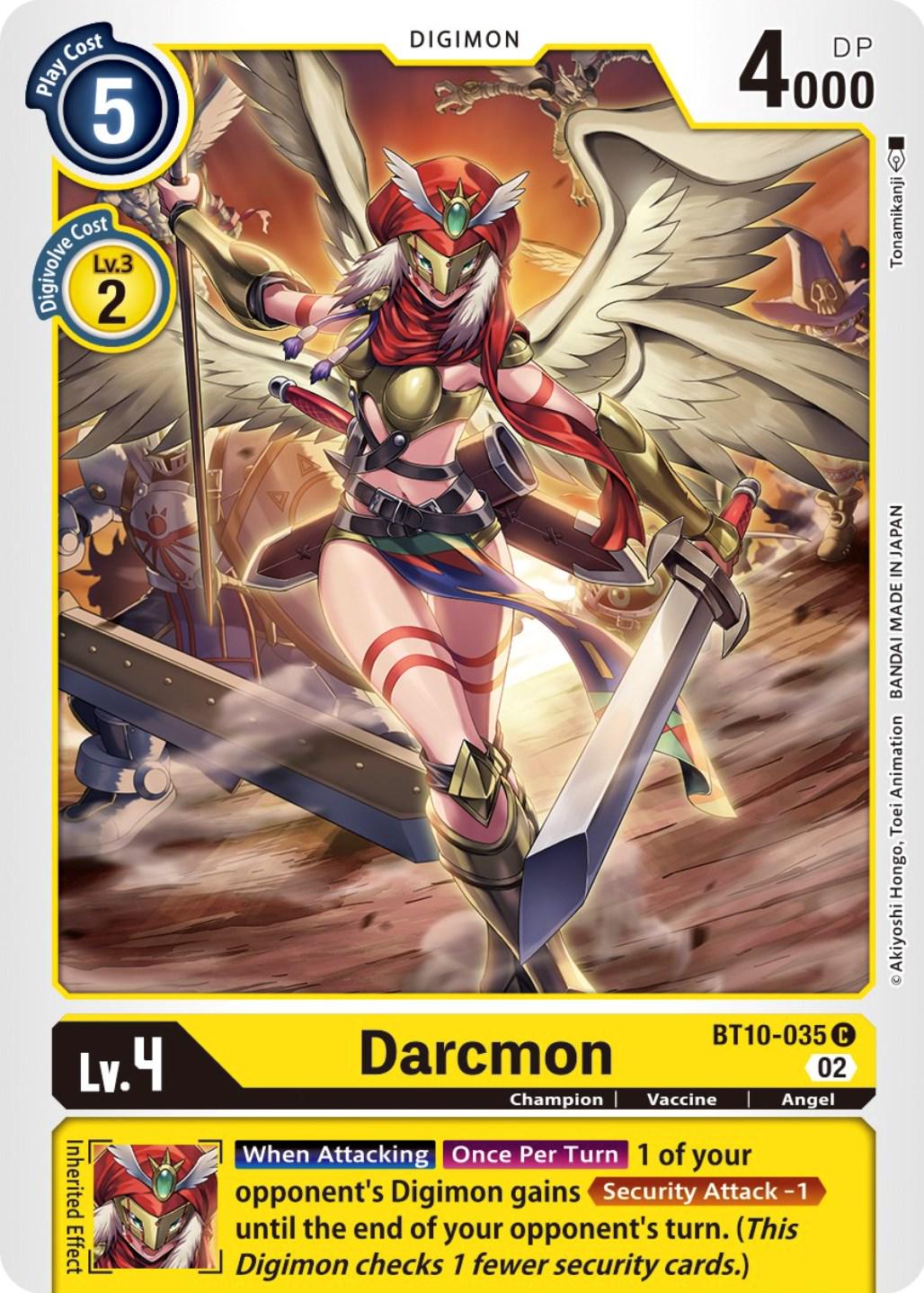 Darcmon #BT10-035