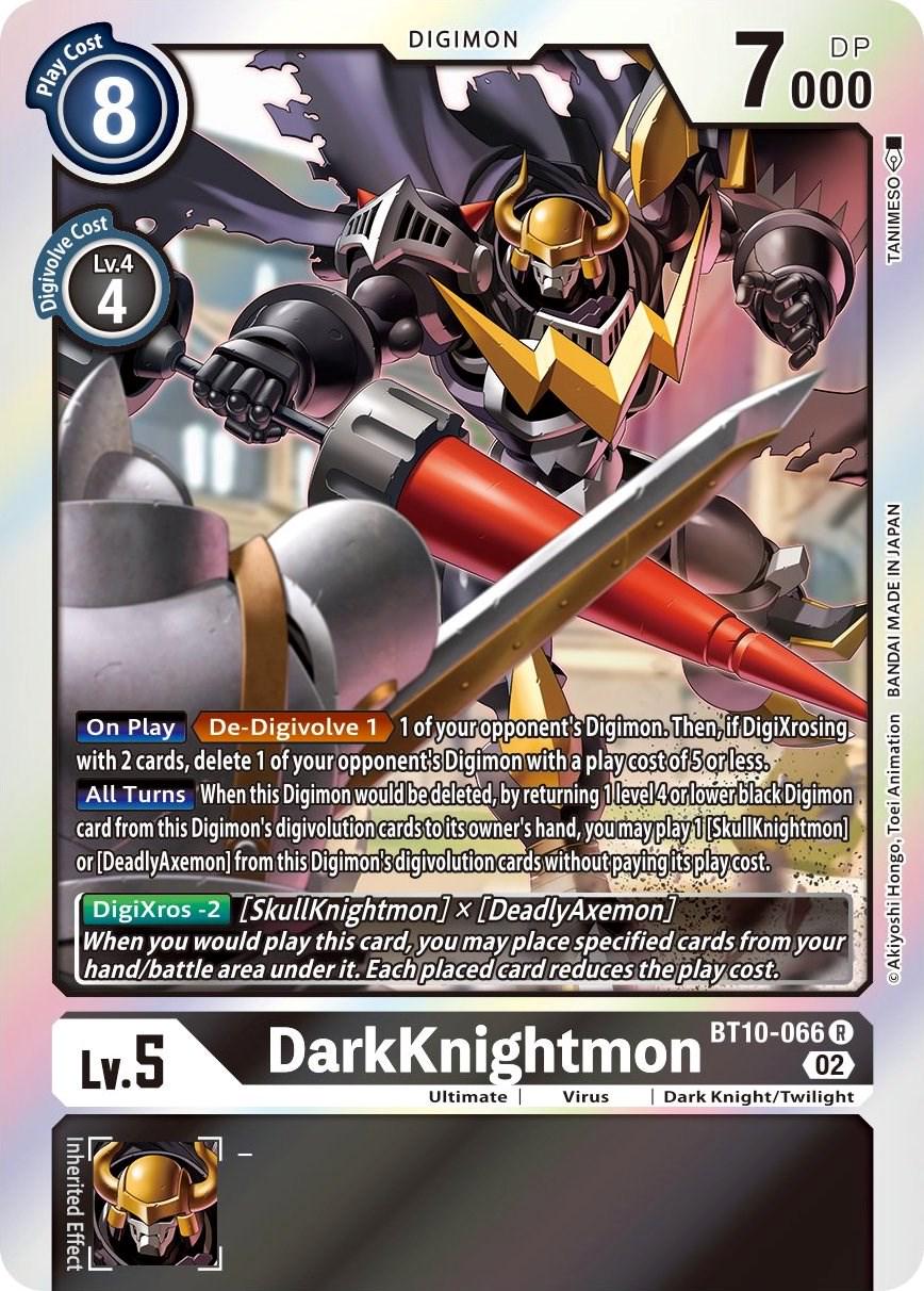 DarkKnightmon [Foil] #BT10-066
