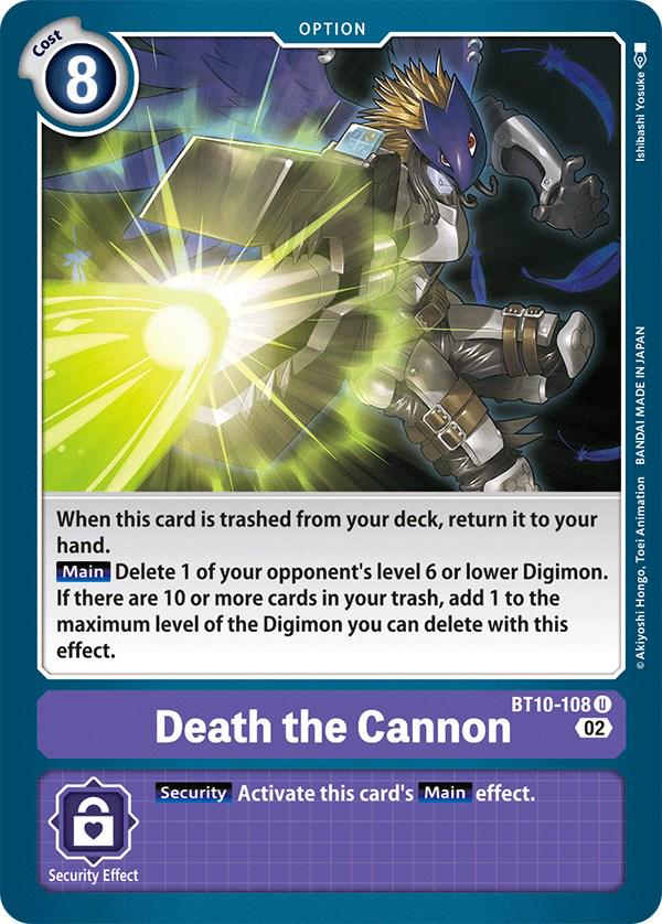 Death the Cannon #BT10-108