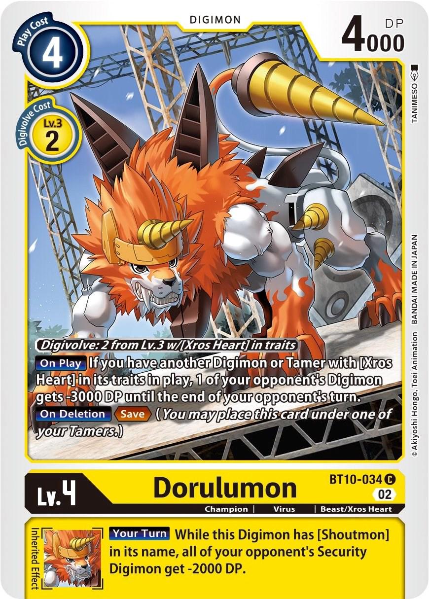 Dorulumon #BT10-034