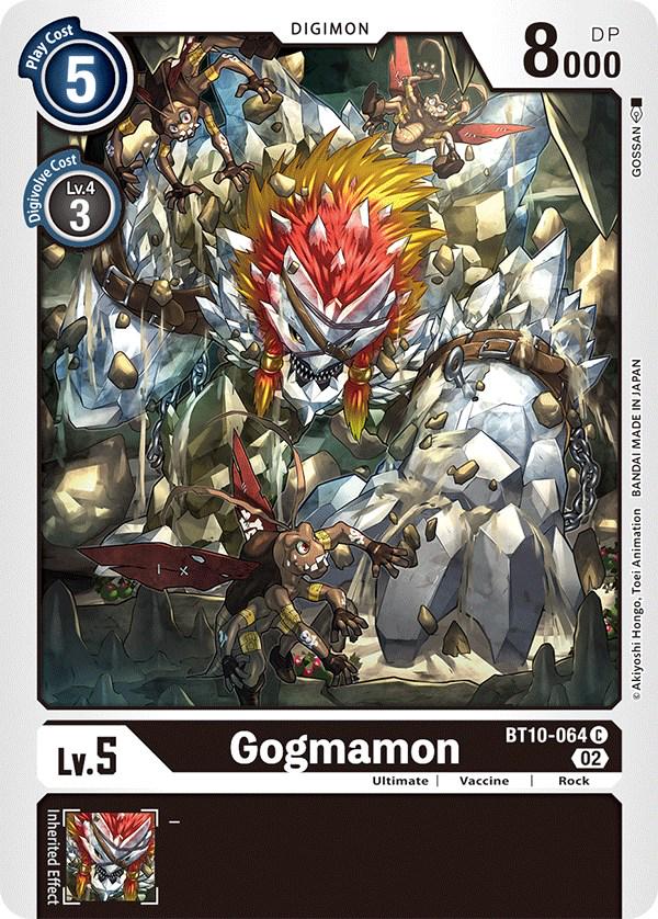 Gogmamon #BT10-064