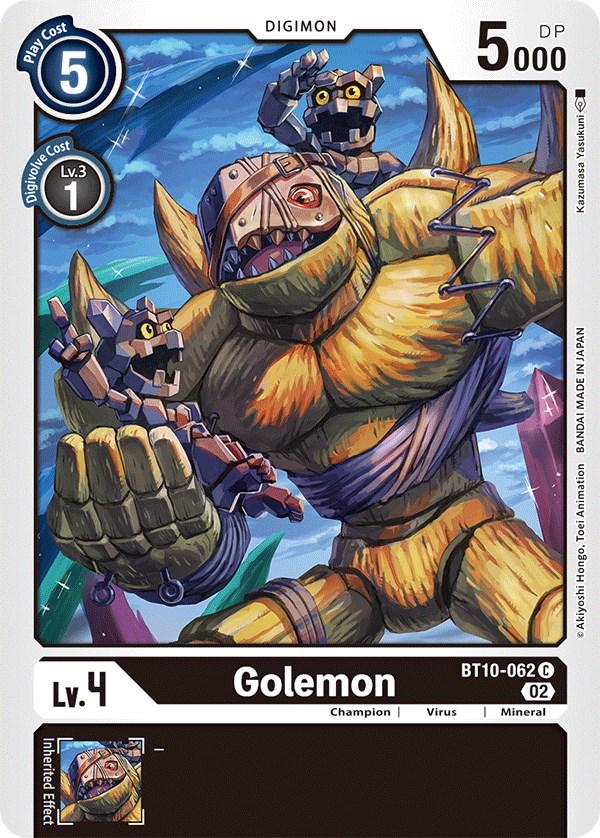 Golemon #BT10-062