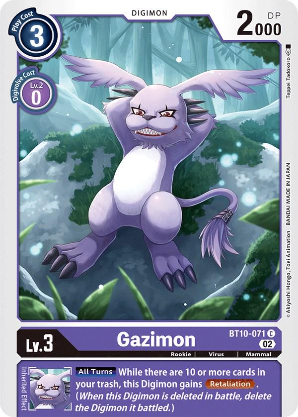 Gazimon #BT10-071
