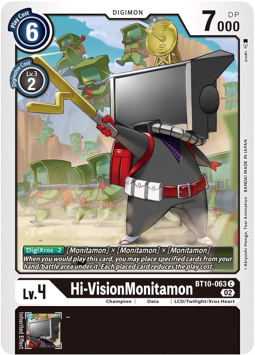 Hi-VisionMonitamon #BT10-063