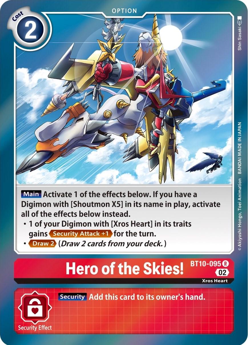 Hero of the Skies! [Foil] #BT10-095