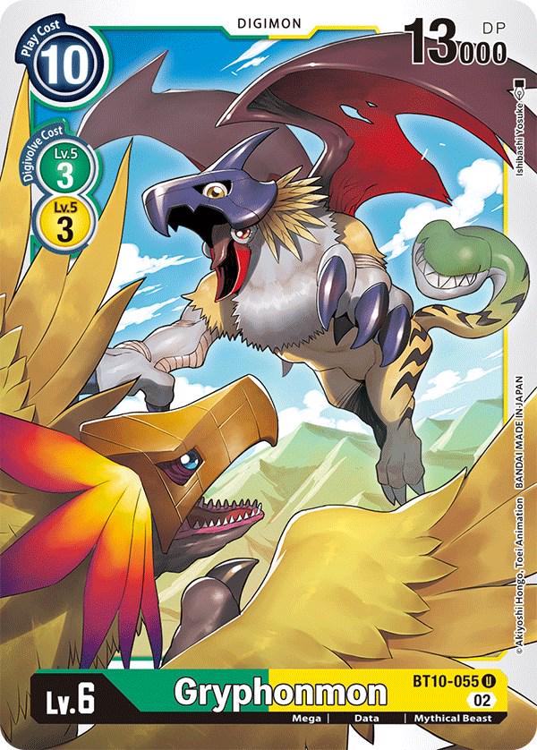 Gryphonmon #BT10-055