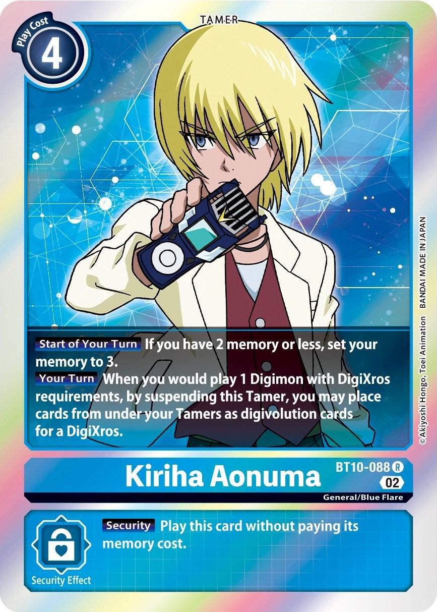 Kiriha Aonuma [Foil] #BT10-088