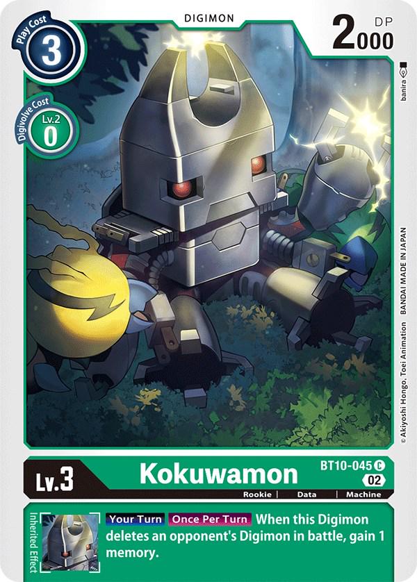 Kokuwamon #BT10-045