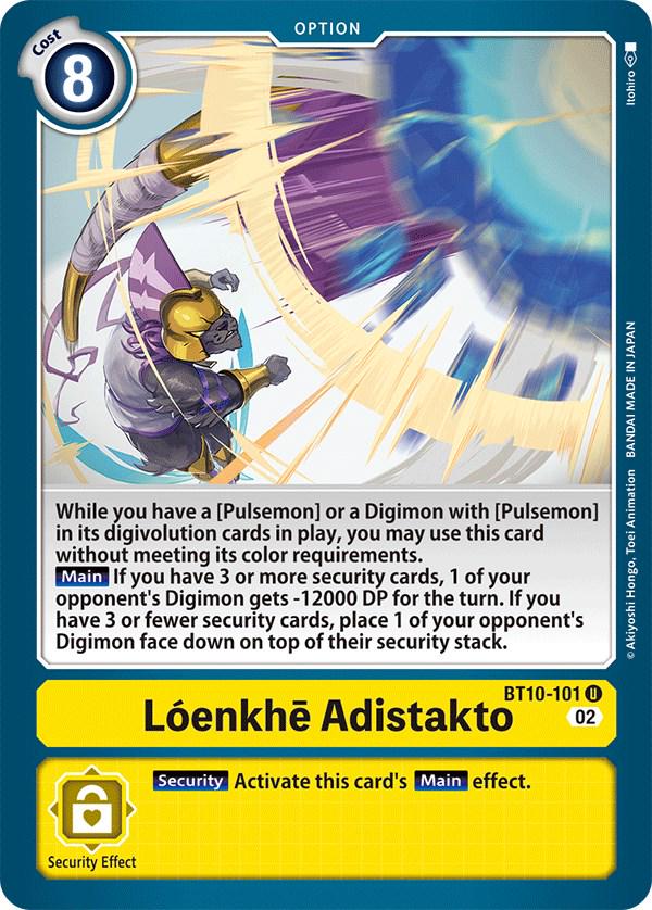 Loenkhe Adistakto #BT10-101