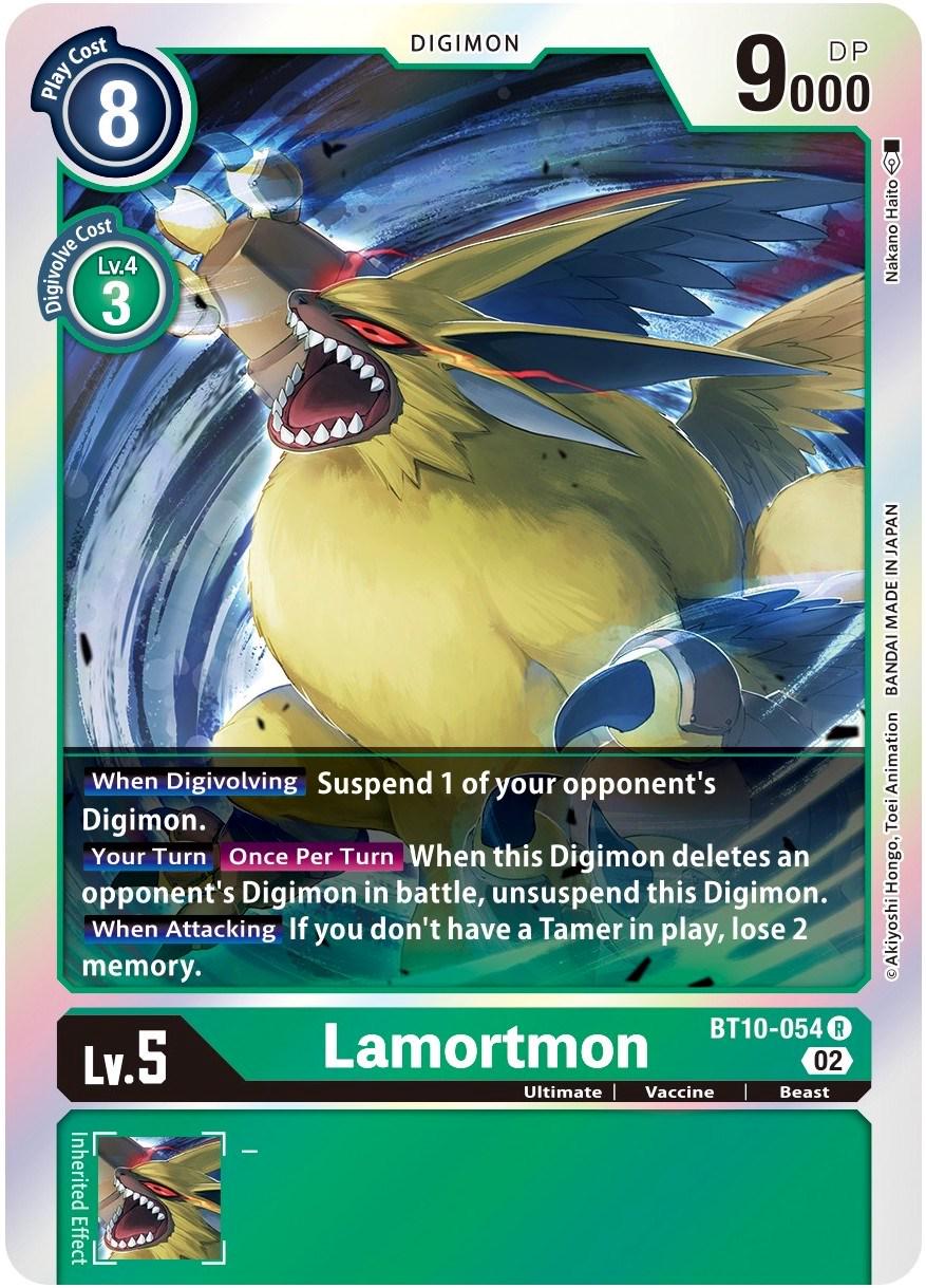 Lamortmon [Foil] #BT10-054