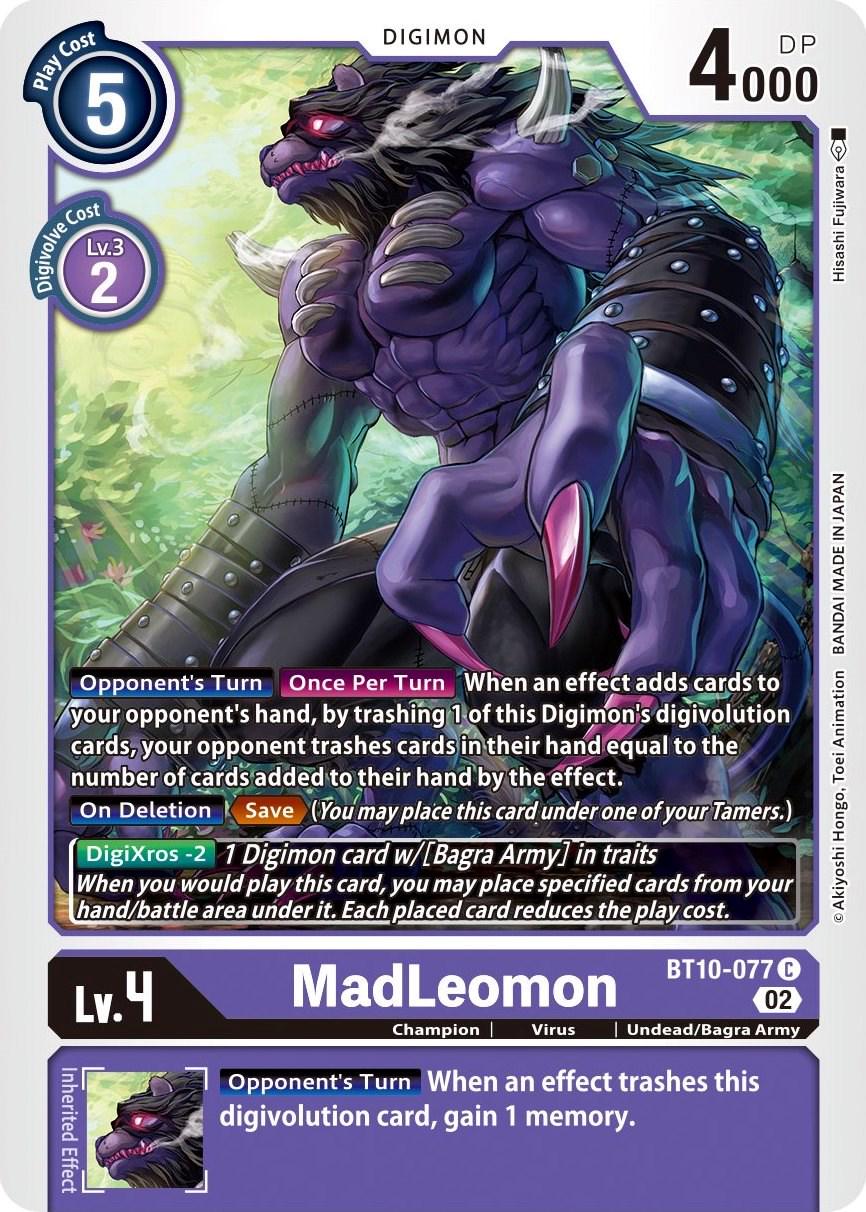 MadLeomon #BT10-077