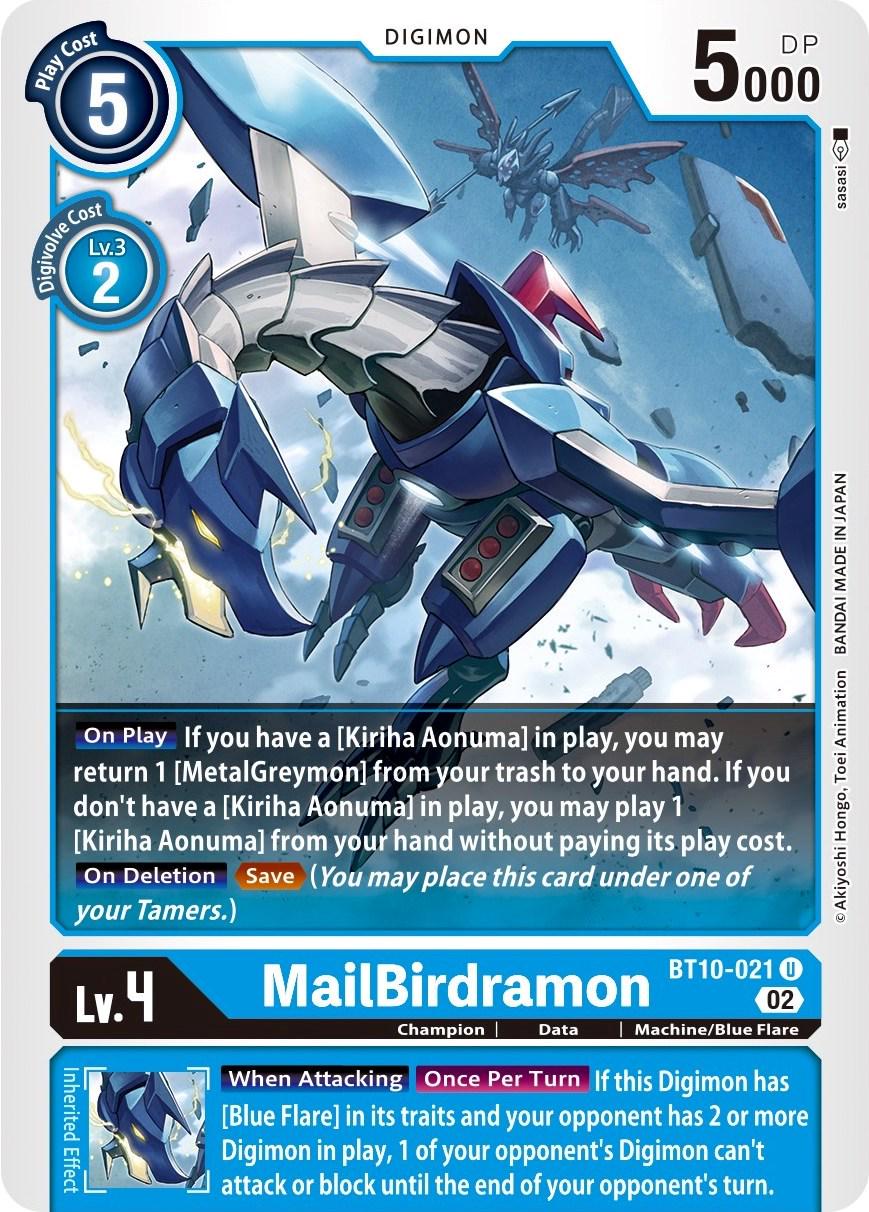 MailBirdramon #BT10-021