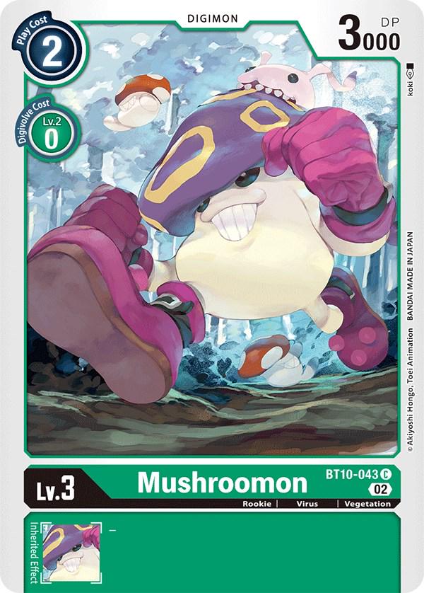 Mushroomon #BT10-043