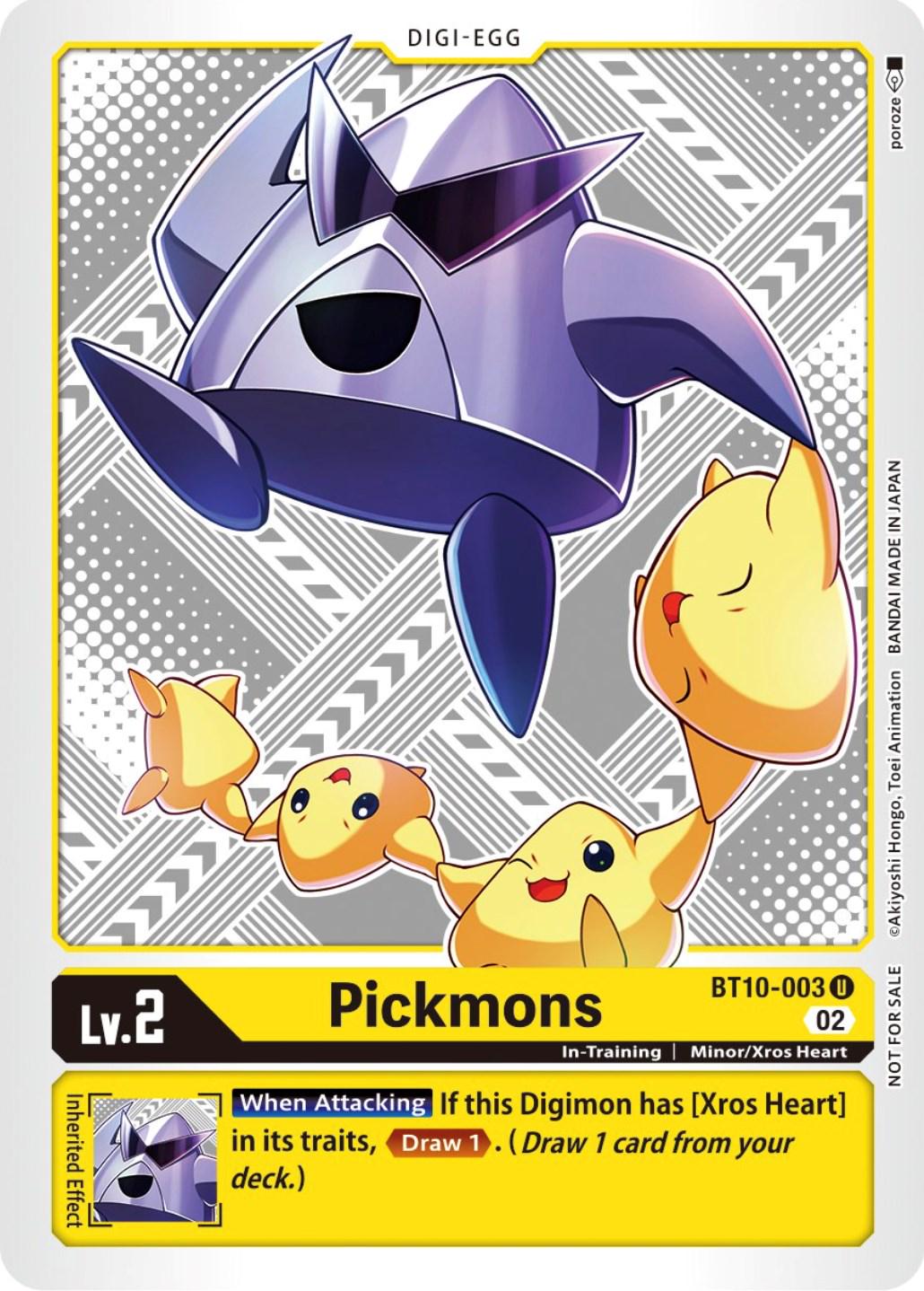 Pickmons [Winner Pack Dimensional Phase] #BT10-003