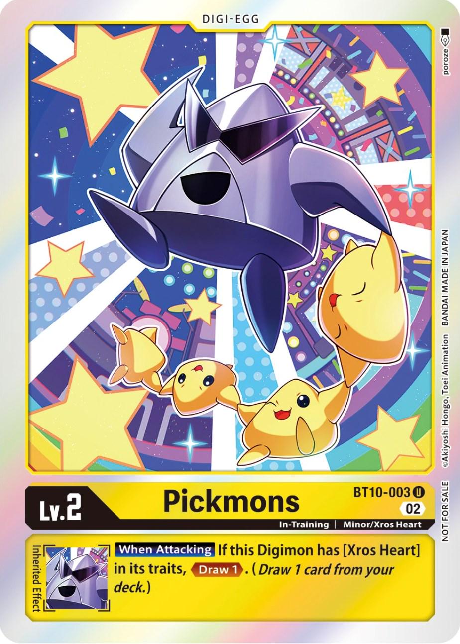 Pickmons [Tournament Pack Foil] #BT10-003